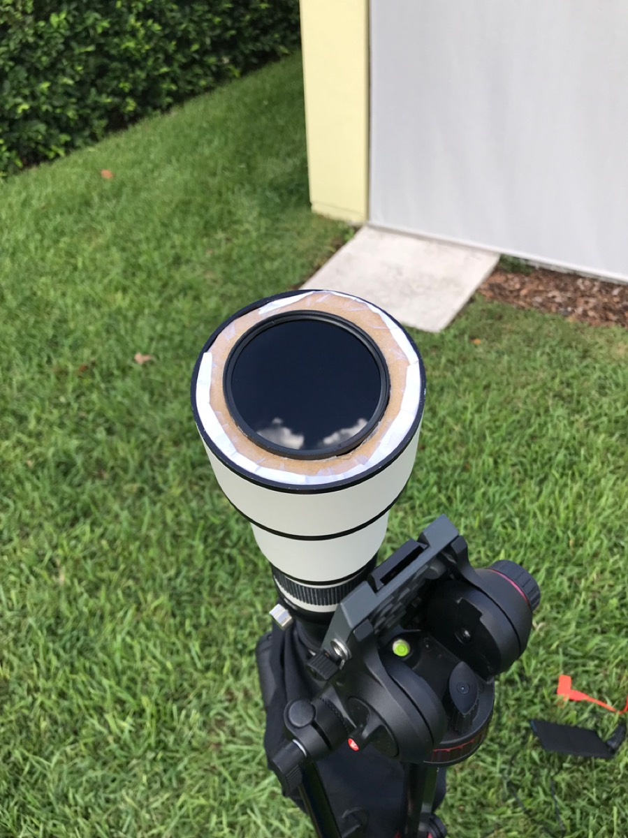 Partial Solar Eclipse 2017