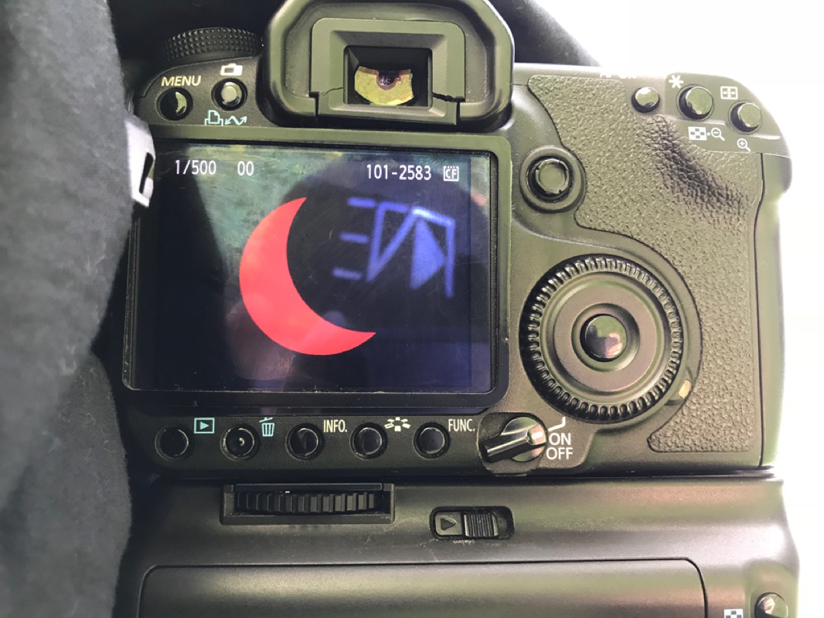 Partial Solar Eclipse 2017