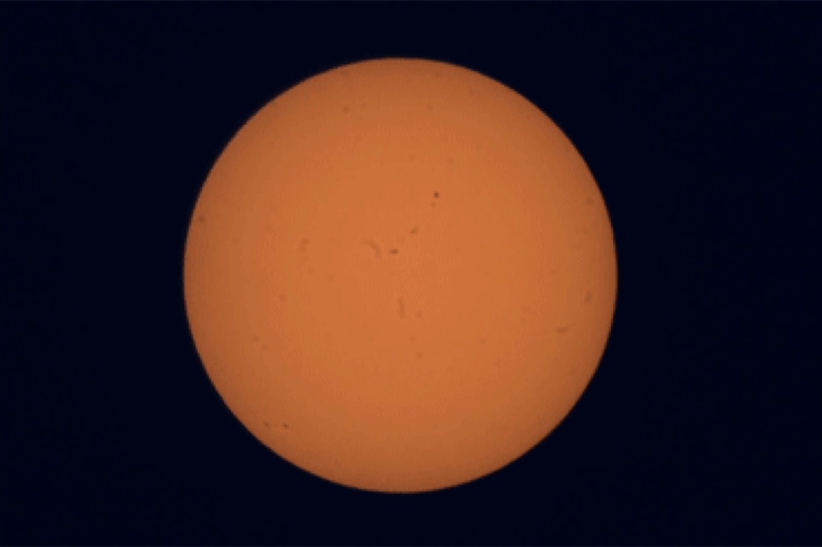 Partial Solar Eclipse 2017