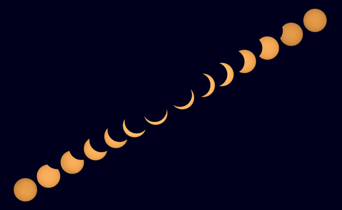 Partial Solar Eclipse 2017
