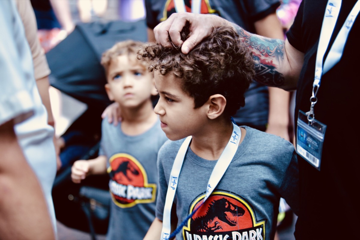 Nacho & Family at Universal Studios