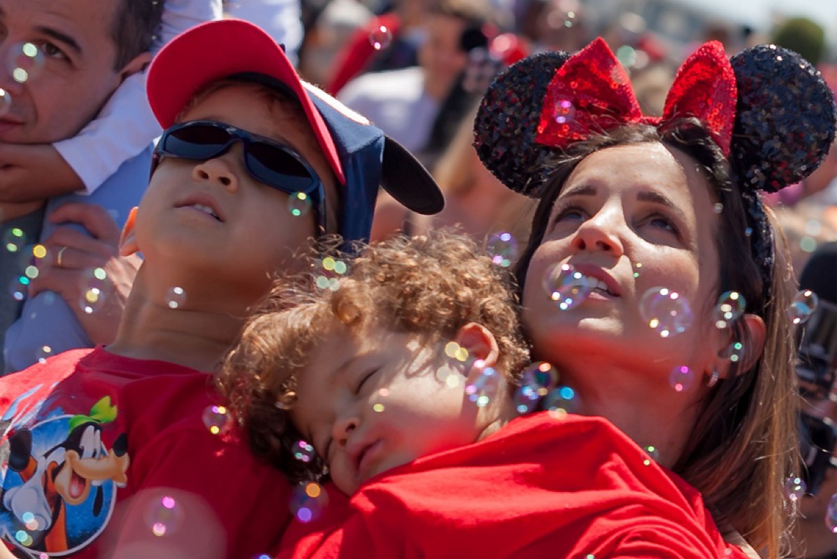 Nacho & Family at Universal Studios
