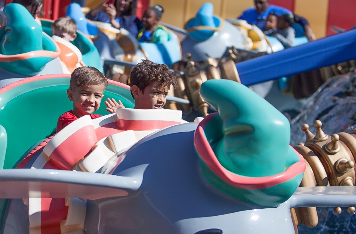 Nacho & Family at Universal Studios