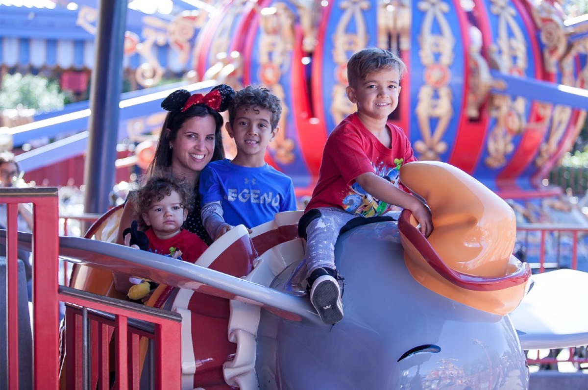 Nacho & Family at Universal Studios