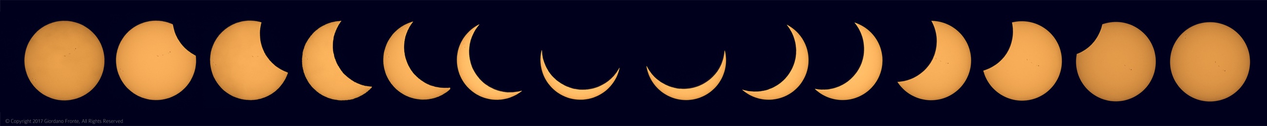 Partial Solar Eclipse 2017