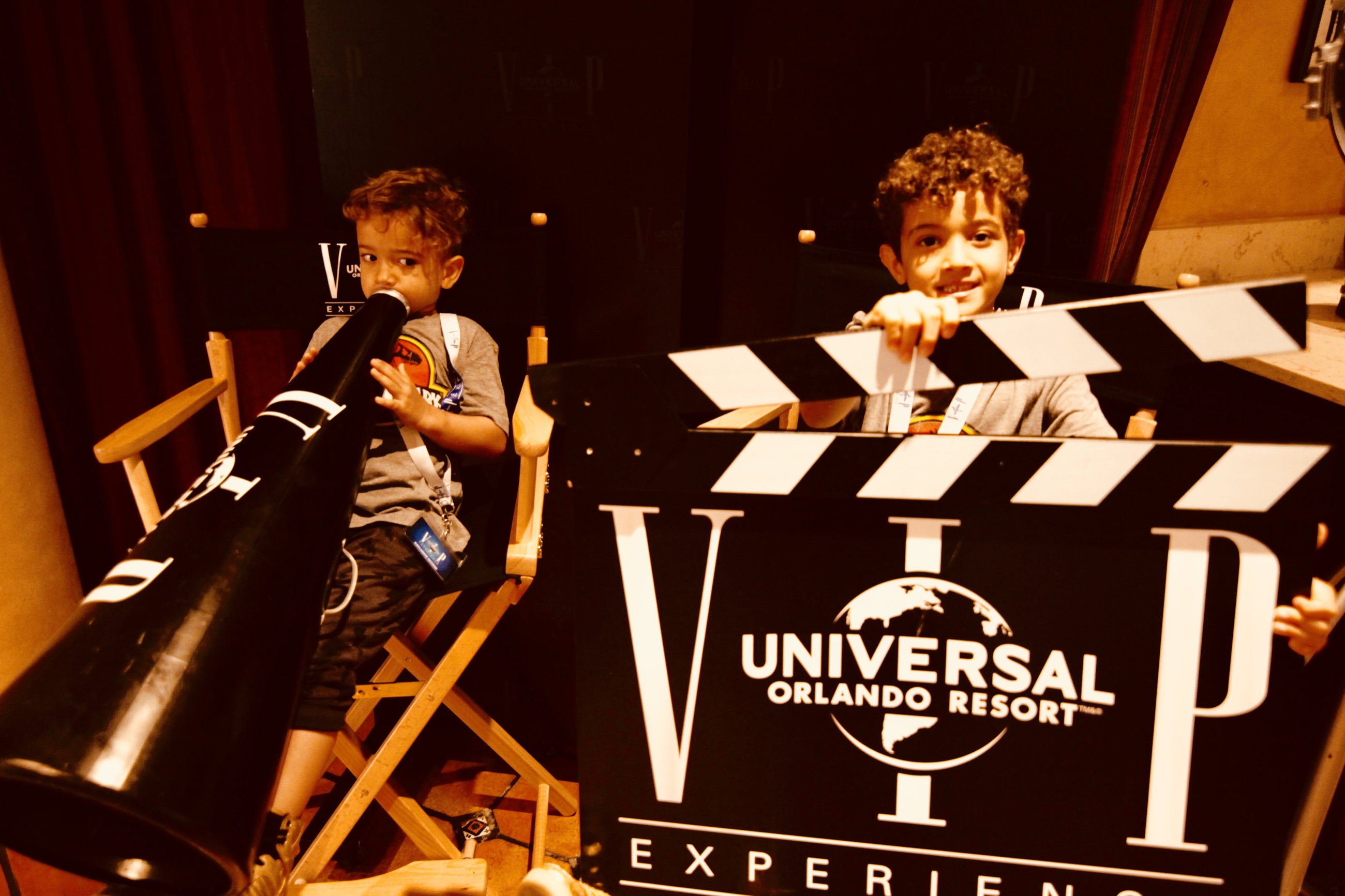 Nacho & Family at Universal Studios