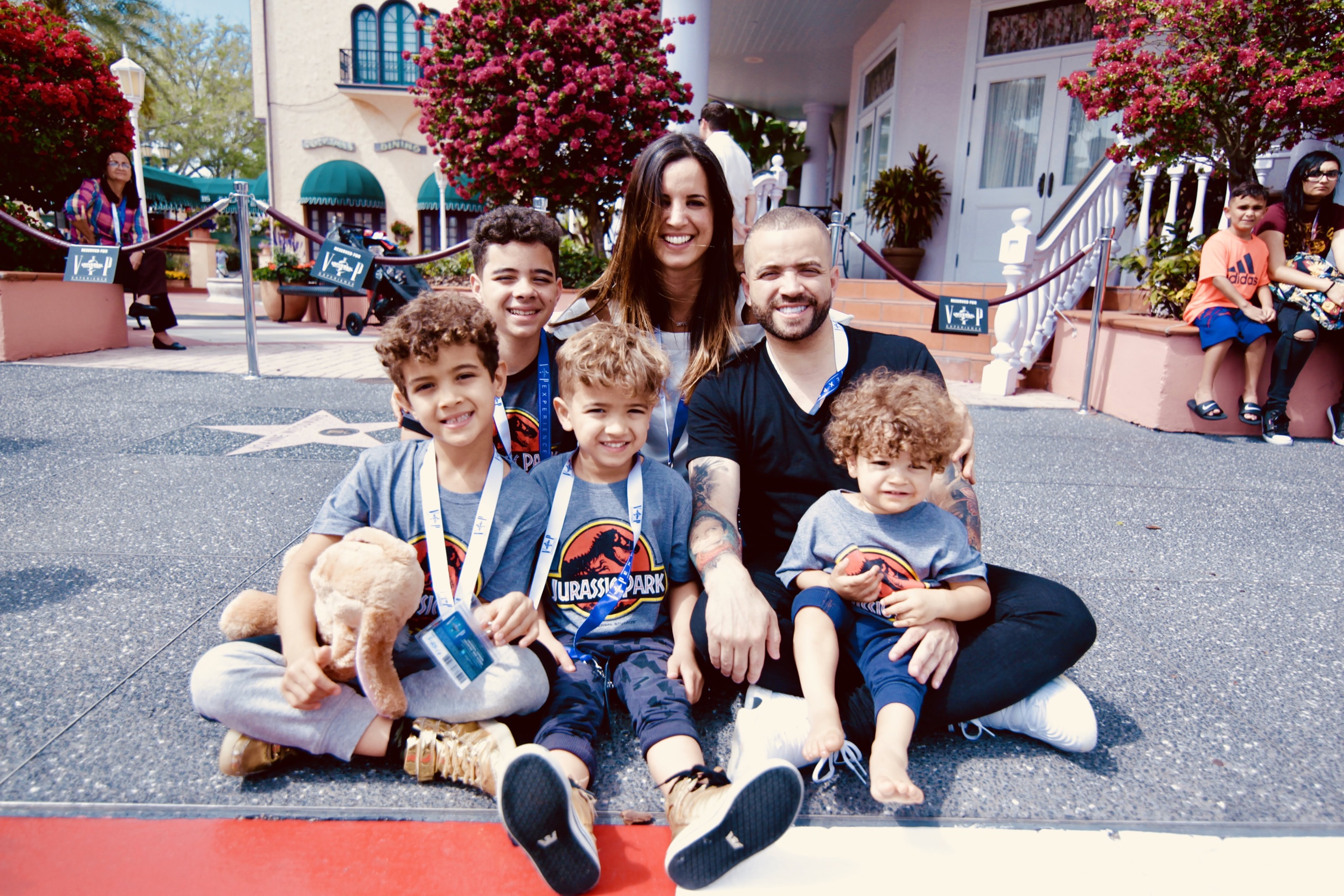 Nacho & Family at Universal Studios